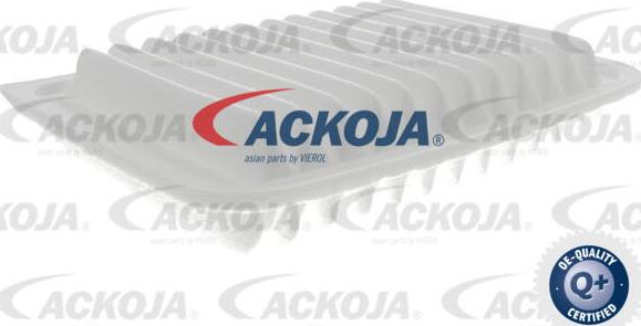 ACKOJA A70-0406 - Air Filter, engine autospares.lv