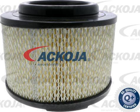 ACKOJA A70-0407 - Air Filter, engine autospares.lv