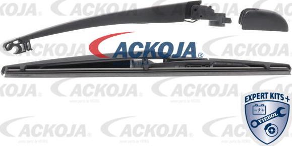 ACKOJA A70-0417 - Wiper Arm Set, window cleaning autospares.lv