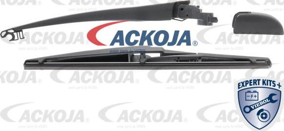 ACKOJA A70-0484 - Wiper Arm Set, window cleaning autospares.lv