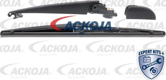 ACKOJA A70-0478 - Wiper Arm Set, window cleaning autospares.lv