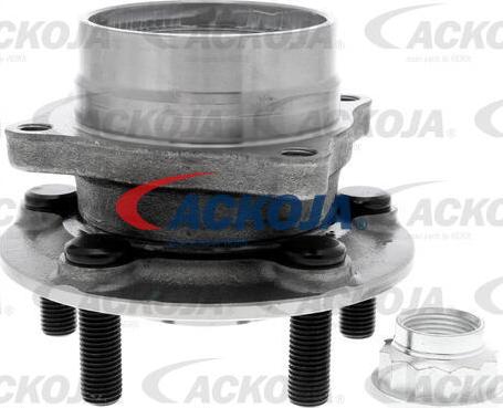 ACKOJA A70-0543 - Wheel hub, bearing Kit autospares.lv