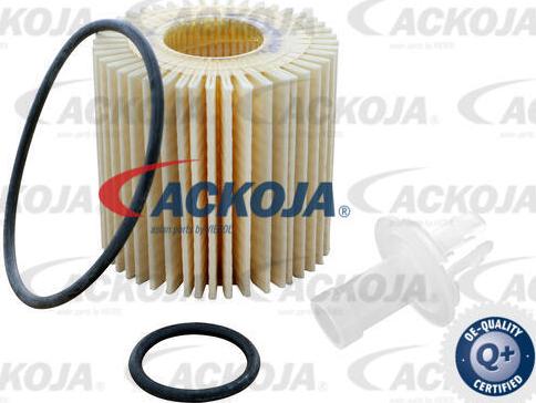 ACKOJA A70-0504 - Oil Filter autospares.lv