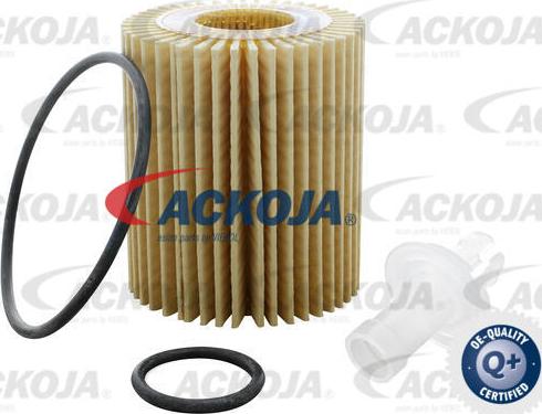 ACKOJA A70-0505 - Oil Filter autospares.lv