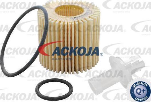 ACKOJA A70-0500 - Oil Filter autospares.lv