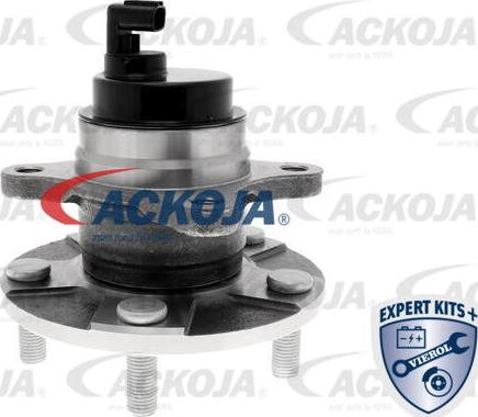 ACKOJA A70-0535 - Wheel hub, bearing Kit autospares.lv