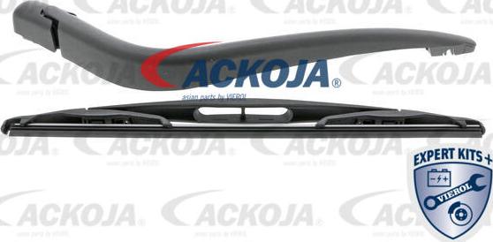 ACKOJA A70-0655 - Wiper Arm Set, window cleaning autospares.lv