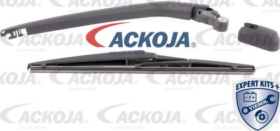 ACKOJA A70-0658 - Wiper Arm Set, window cleaning autospares.lv