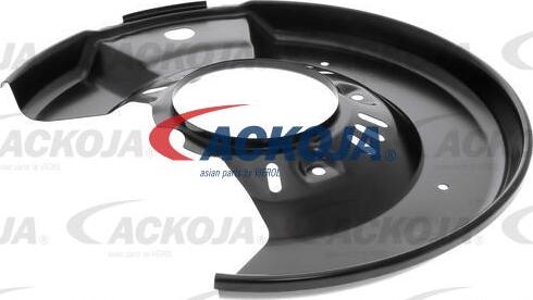 ACKOJA A70-0013 - Splash Panel, guard, brake disc autospares.lv