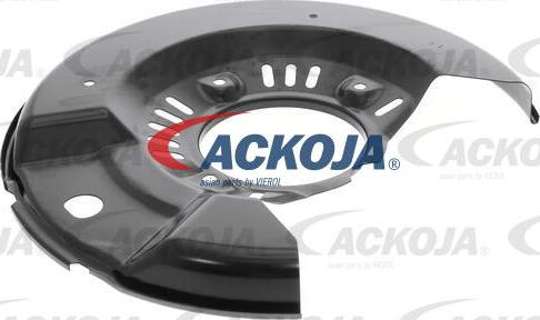 ACKOJA A70-0012 - Splash Panel, guard, brake disc autospares.lv