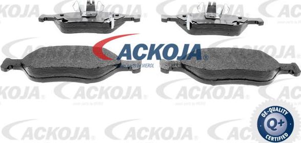 ACKOJA A70-0037 - Brake Pad Set, disc brake autospares.lv