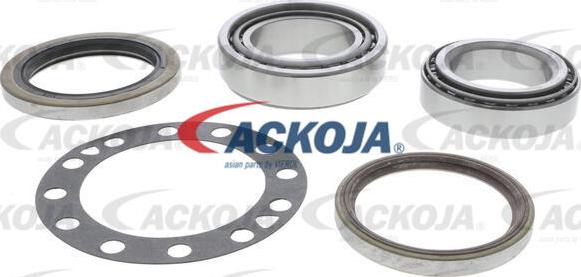 ACKOJA A70-0144 - Wheel hub, bearing Kit autospares.lv