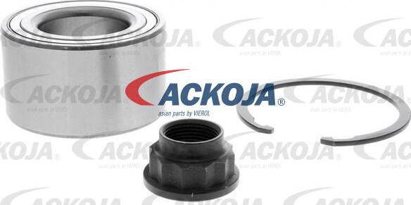 ACKOJA A70-0141 - Wheel hub, bearing Kit autospares.lv