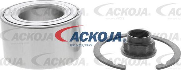 ACKOJA A70-0142 - Wheel hub, bearing Kit autospares.lv