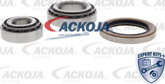 ACKOJA A70-0134 - Wheel hub, bearing Kit autospares.lv