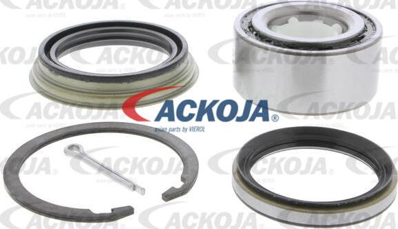 ACKOJA A70-0135 - Wheel hub, bearing Kit autospares.lv