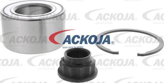 ACKOJA A70-0126 - Wheel hub, bearing Kit autospares.lv