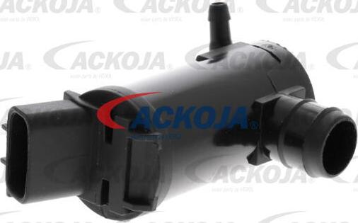 ACKOJA A70-08-0074 - Water Pump, window cleaning autospares.lv