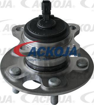 ACKOJA A70-0390 - Wheel hub, bearing Kit autospares.lv