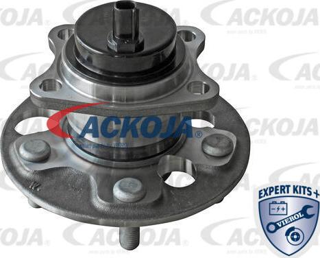 ACKOJA A70-0391 - Wheel hub, bearing Kit autospares.lv