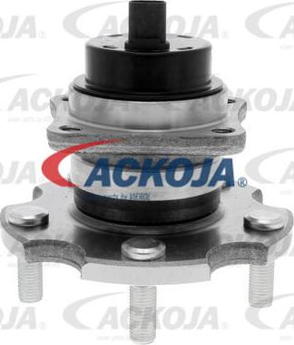 ACKOJA A70-0393 - Wheel hub, bearing Kit autospares.lv