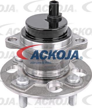 ACKOJA A70-0366 - Wheel hub, bearing Kit autospares.lv