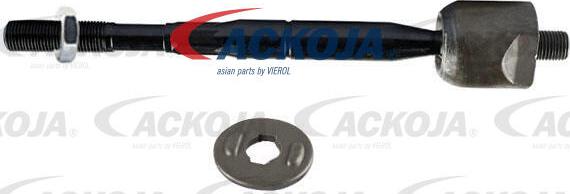 ACKOJA A70-0309 - Inner Tie Rod, Axle Joint autospares.lv