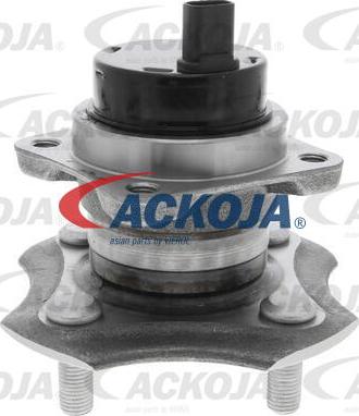 ACKOJA A70-0389 - Wheel hub, bearing Kit autospares.lv