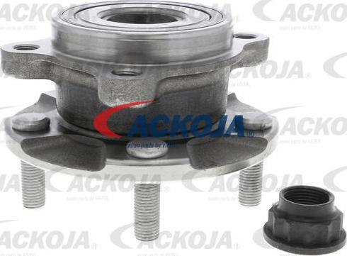 ACKOJA A70-0384 - Wheel hub, bearing Kit autospares.lv