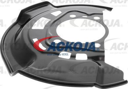 ACKOJA A70-0236 - Splash Panel, guard, brake disc autospares.lv