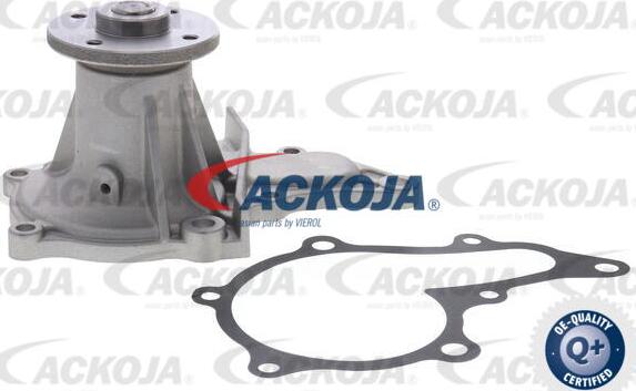 ACKOJA A70-0707 - Water Pump autospares.lv