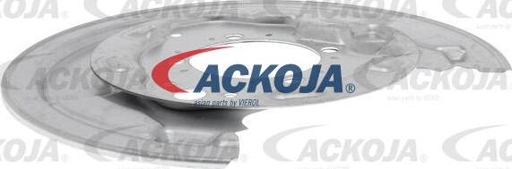 ACKOJA A70-0727 - Splash Panel, guard, brake disc autospares.lv