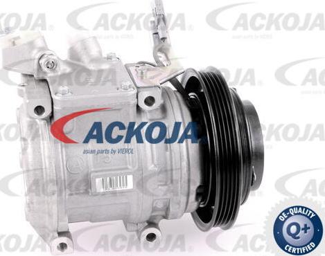 ACKOJA A70-15-0004 - Compressor, air conditioning autospares.lv