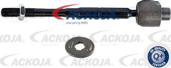 ACKOJA A70-1106 - Inner Tie Rod, Axle Joint autospares.lv