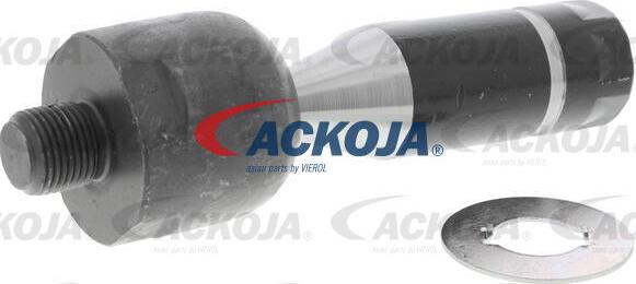 ACKOJA A70-1103 - Inner Tie Rod, Axle Joint autospares.lv