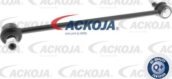 ACKOJA A70-1210 - Rod / Strut, stabiliser autospares.lv