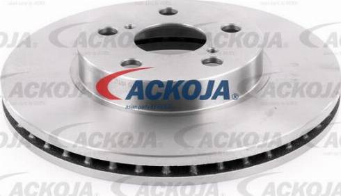 ACKOJA A70-80005 - Brake Disc autospares.lv