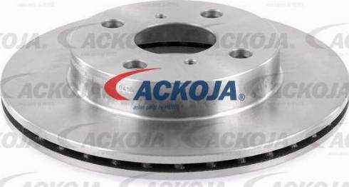 ACKOJA A70-80006 - Brake Disc autospares.lv