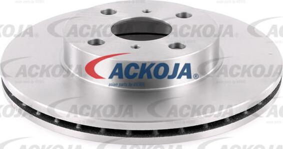 ACKOJA A70-80001 - Brake Disc autospares.lv