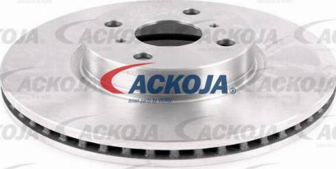 ACKOJA A70-80003 - Brake Disc autospares.lv