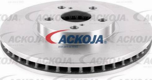 ACKOJA A70-80007 - Brake Disc autospares.lv