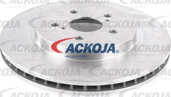 ACKOJA A70-80015 - Brake Disc autospares.lv