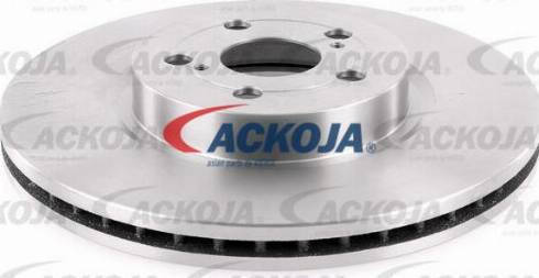 ACKOJA A70-80013 - Brake Disc autospares.lv