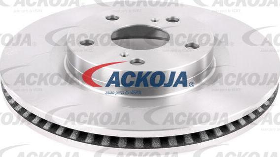 ACKOJA A70-80030 - Brake Disc autospares.lv