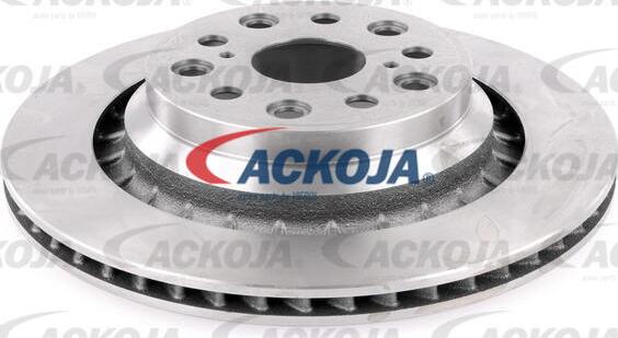 ACKOJA A70-80025 - Brake Disc autospares.lv