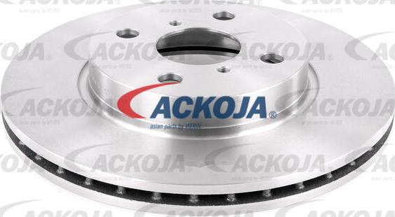 ACKOJA A70-80020 - Brake Disc autospares.lv