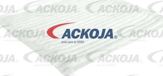 ACKOJA A70-30-0007 - Filter, interior air autospares.lv