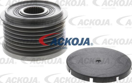 ACKOJA A70-23-0004 - Pulley, alternator, freewheel clutch autospares.lv