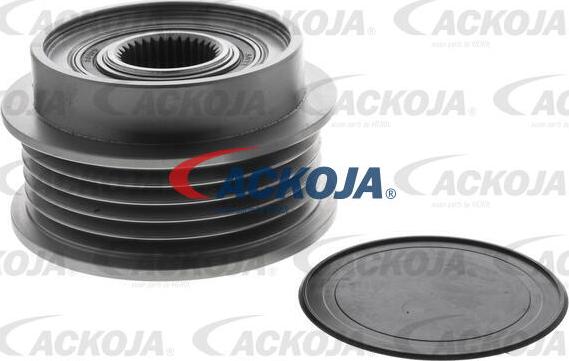 ACKOJA A70-23-0003 - Pulley, alternator, freewheel clutch autospares.lv