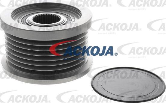 ACKOJA A70-23-0002 - Pulley, alternator, freewheel clutch autospares.lv